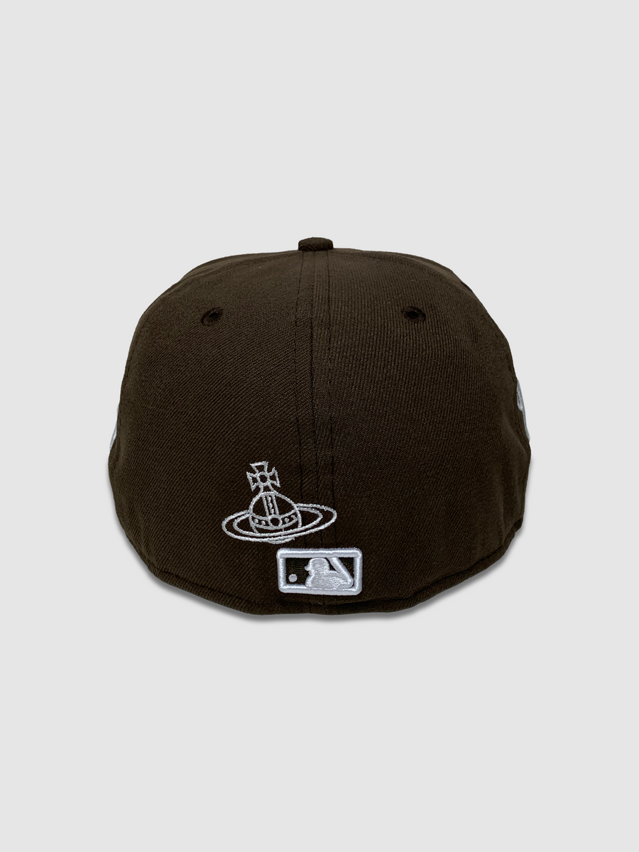 Vivi Fitted (Brown)