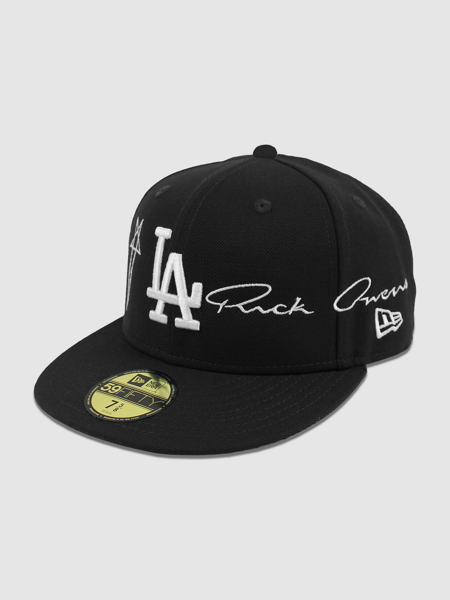 LA Rick Fitted (Black)
