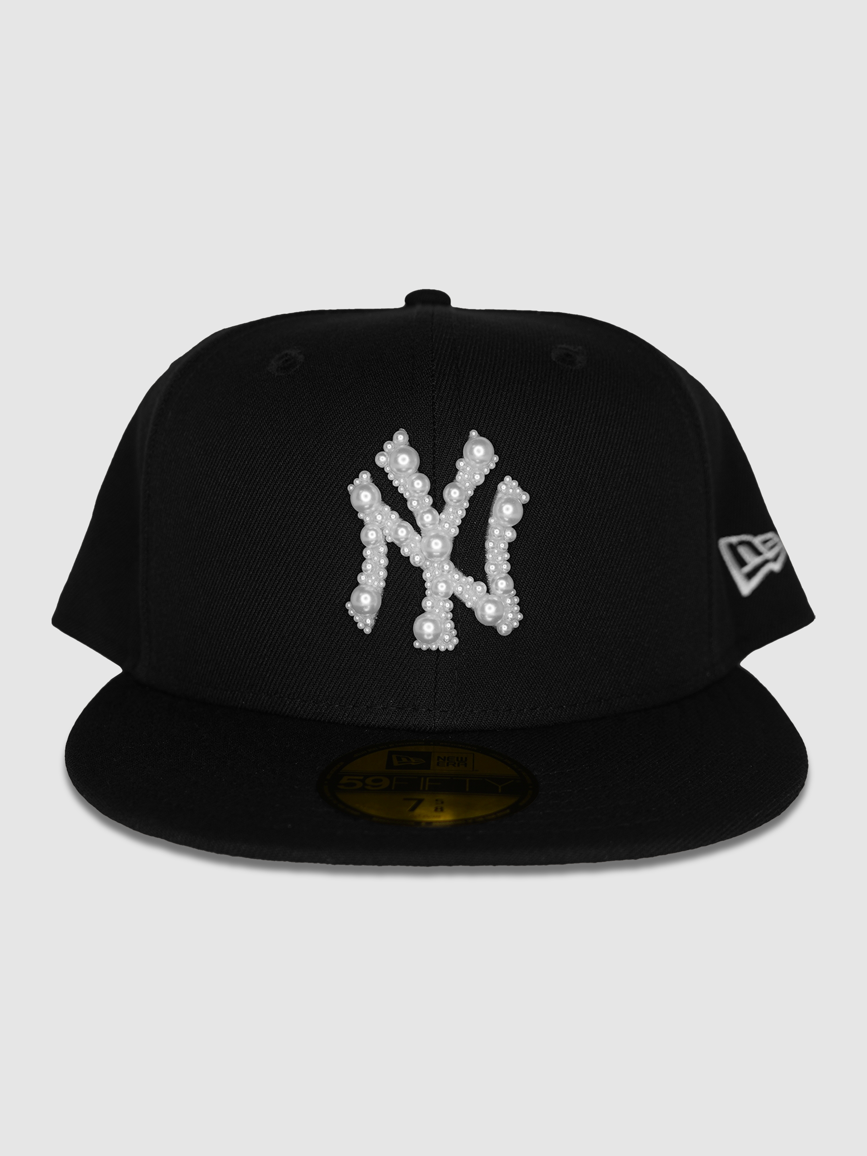 New York Pearl Hat (Black) – HatsLA