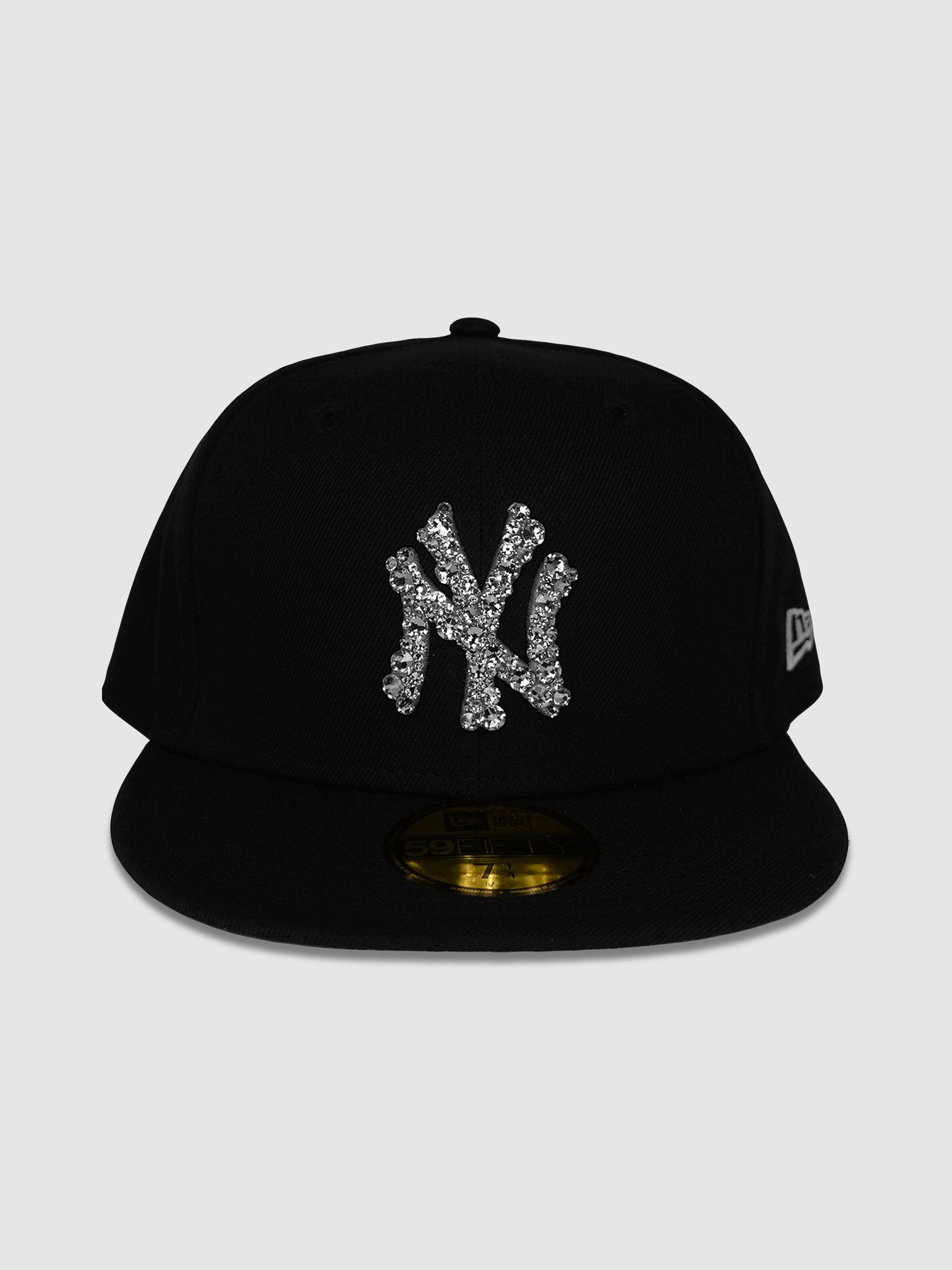 New York Crystal Hat (Black) – HatsLA