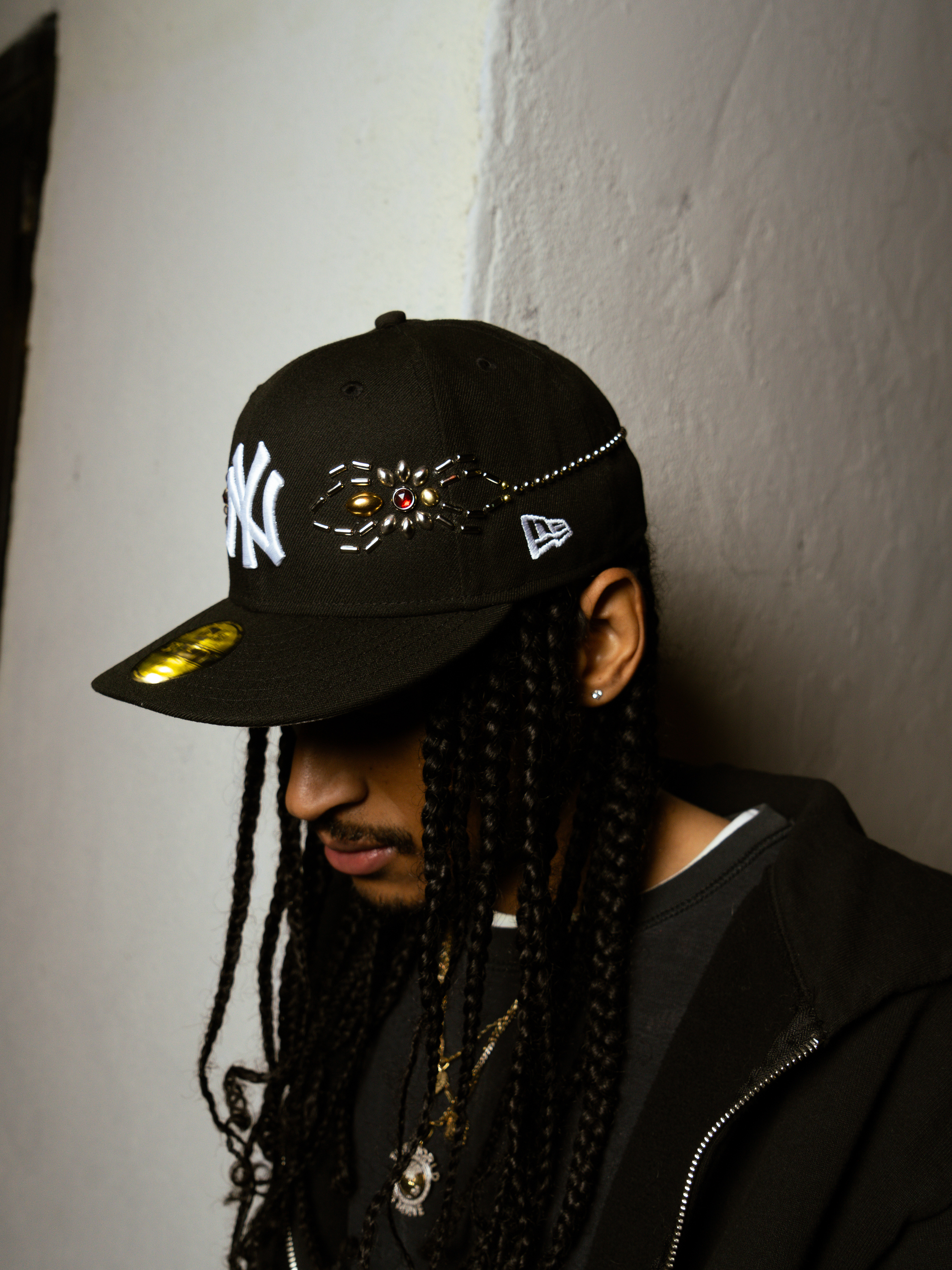 New York Spider Studded Hat – HatsLA