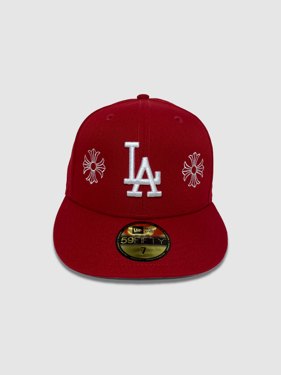 LA Sample Fitted (Red)
