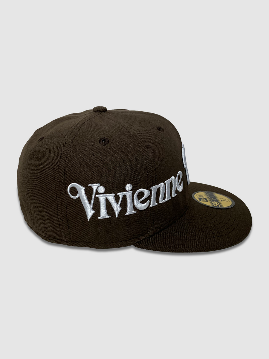 Vivi Fitted (Brown)