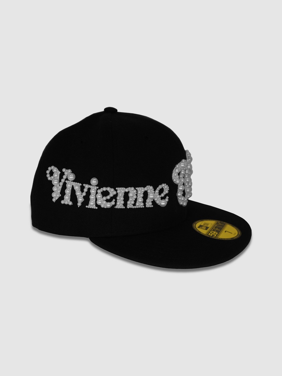 Vivi Pearl Fitted (Black)
