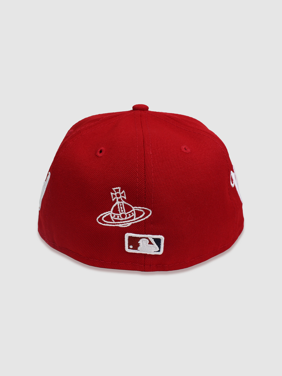 Vivi Fitted (Red)