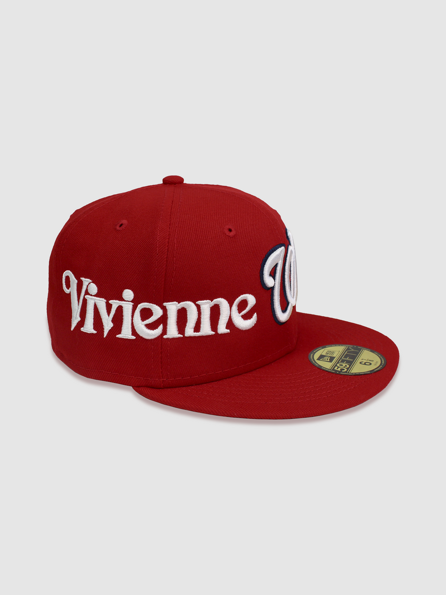 Vivi Fitted (Red)