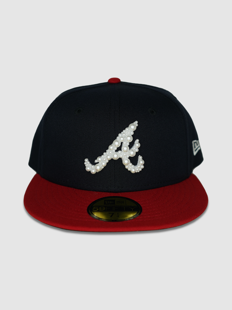 Atlanta Pearl Hat (2 Tone)