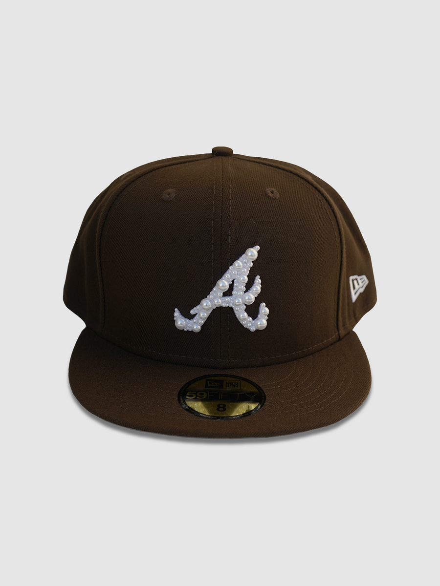 Atlanta Pearl Hat (Brown)