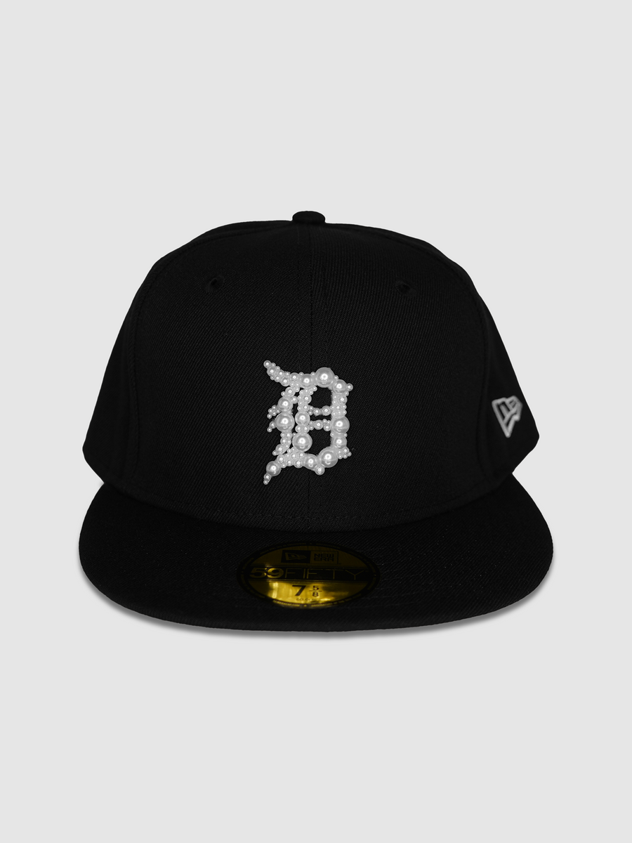 Detroit Pearl Hat (Black)