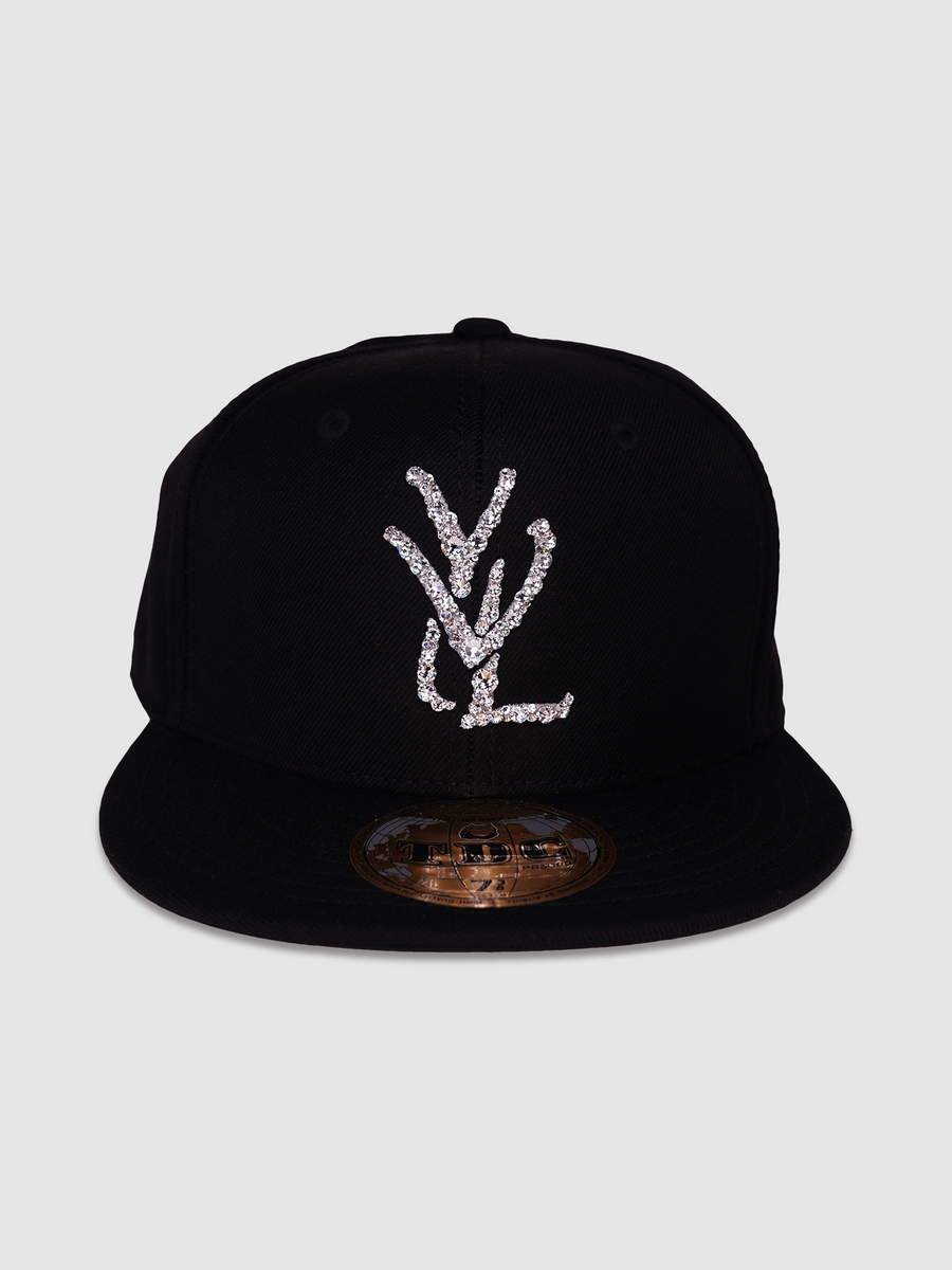 YVL Crystal Hat (Black)