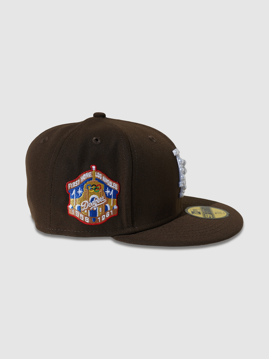 Los Angeles Pearl Hat (Brown)