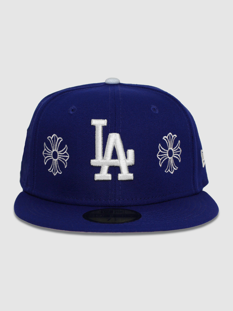 LA Sample Fitted (Blue)