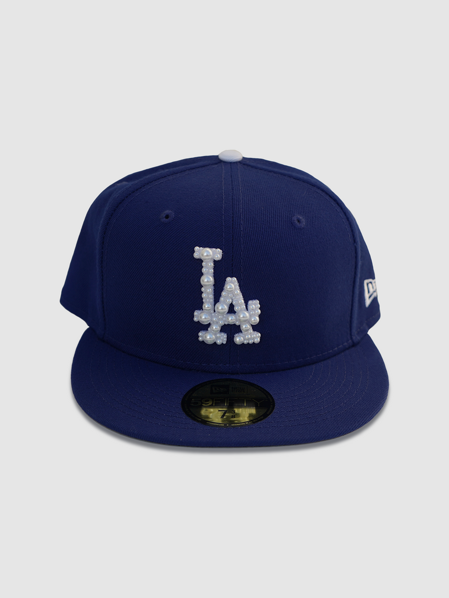 Los Angeles Pearl Hat (Blue)