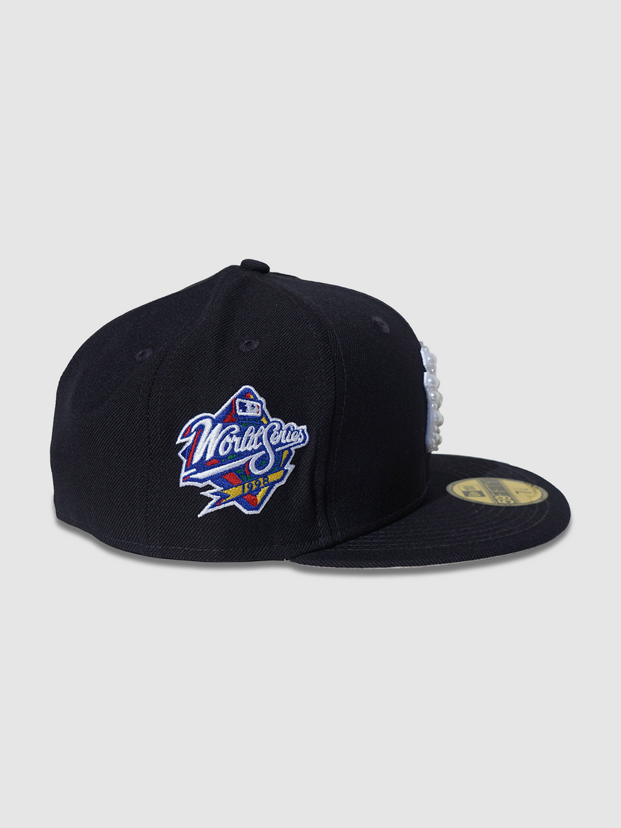 New York Pearl Hat (Navy)