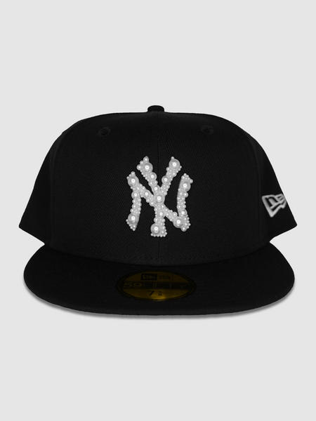 New York Pearl Hat (Black) – HatsLA display picture 3