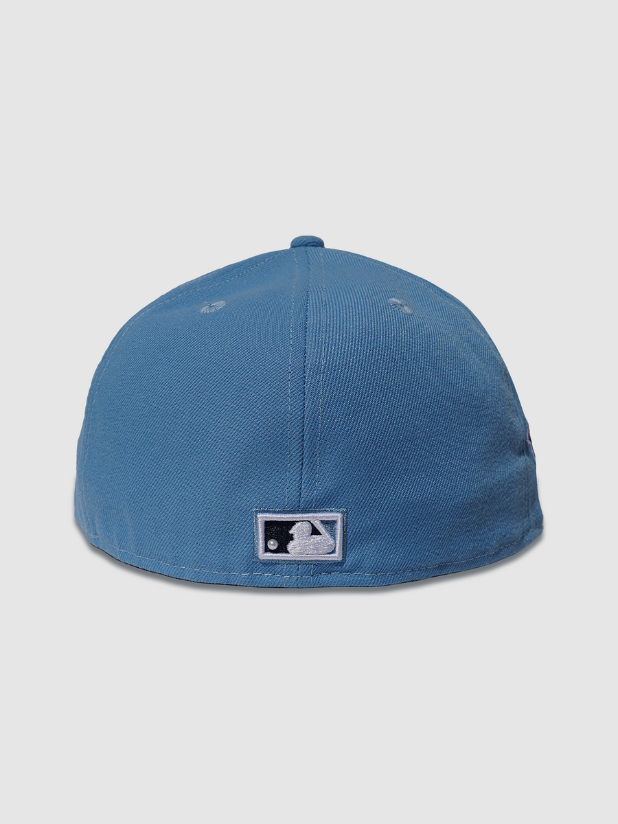 New York Pearl Hat (Sky Blue)