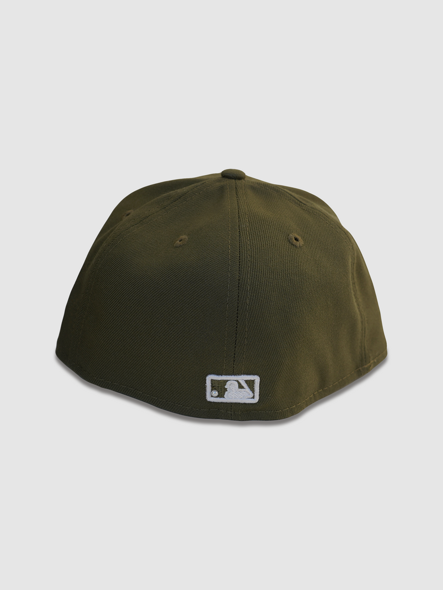 Los Angeles Pearl Hat (Olive)