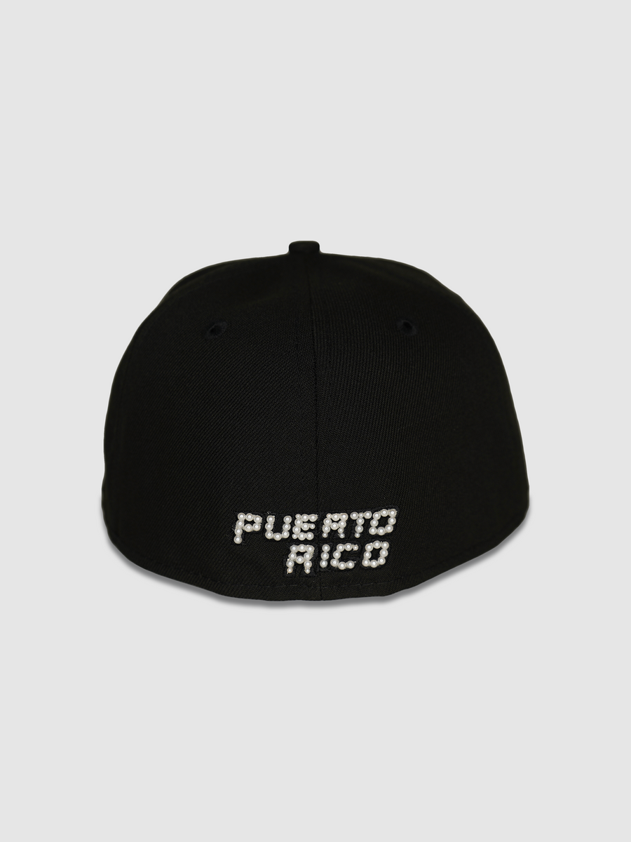 Puerto Rico Pearl Hat (Black)