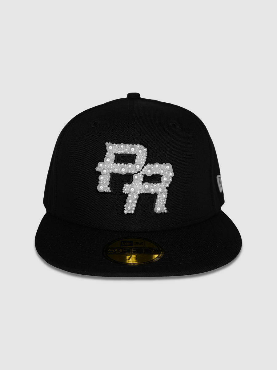 Puerto Rico Pearl Hat (Black)