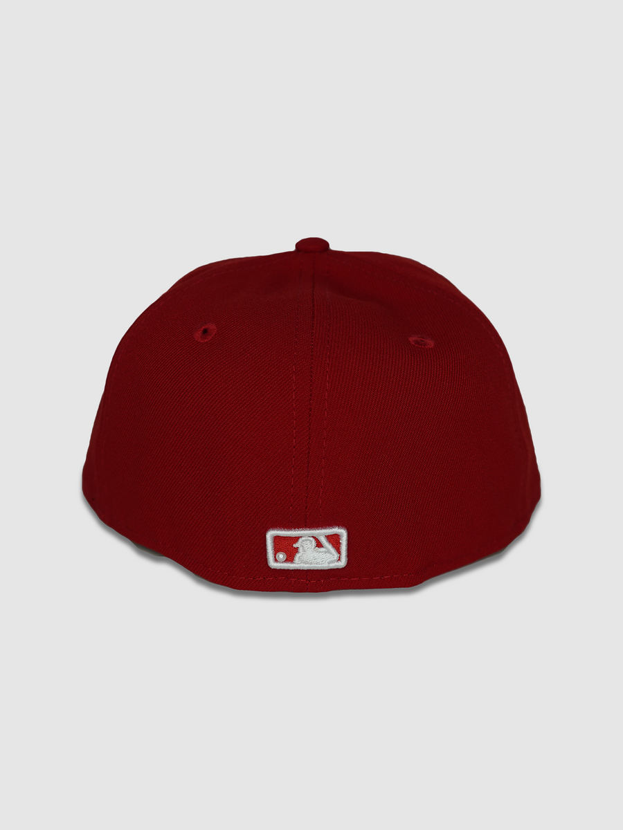 New York Pearl Hat (Red)