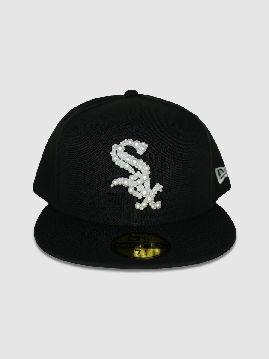 Chicago Pearl Hat (Black)