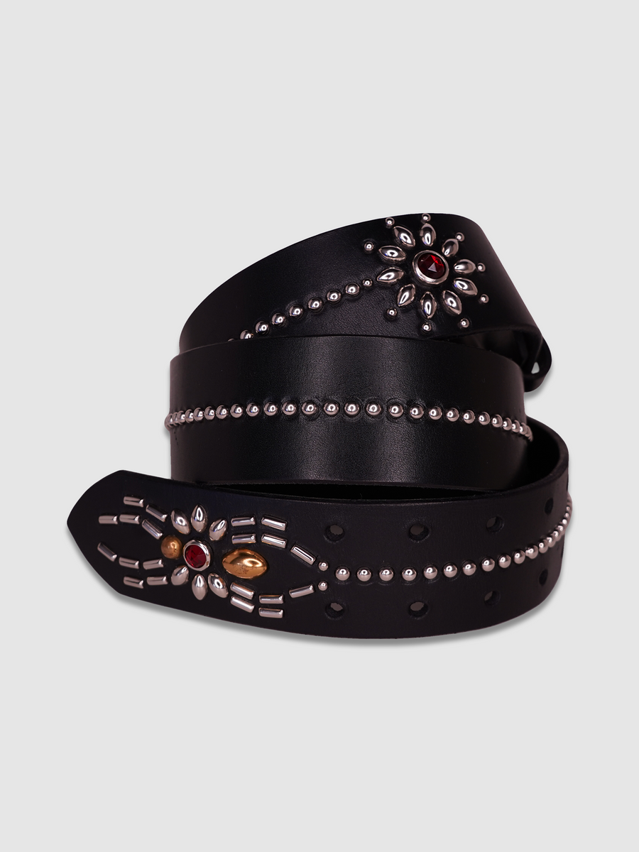 Spider Studded Belt