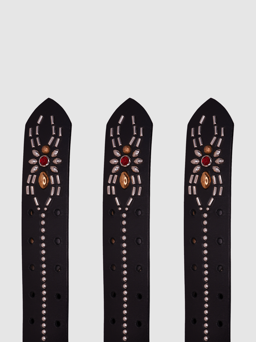 Spider Studded Belt – HatsLA Spider Studded Belt – HatsLA