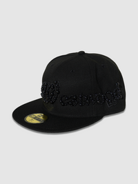 Vivi Pearl Hat (Black On Black) – HatsLA