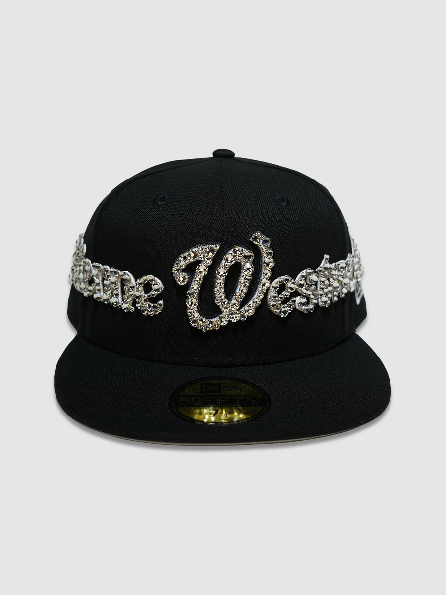 Vivi Crystal Hat (Black)