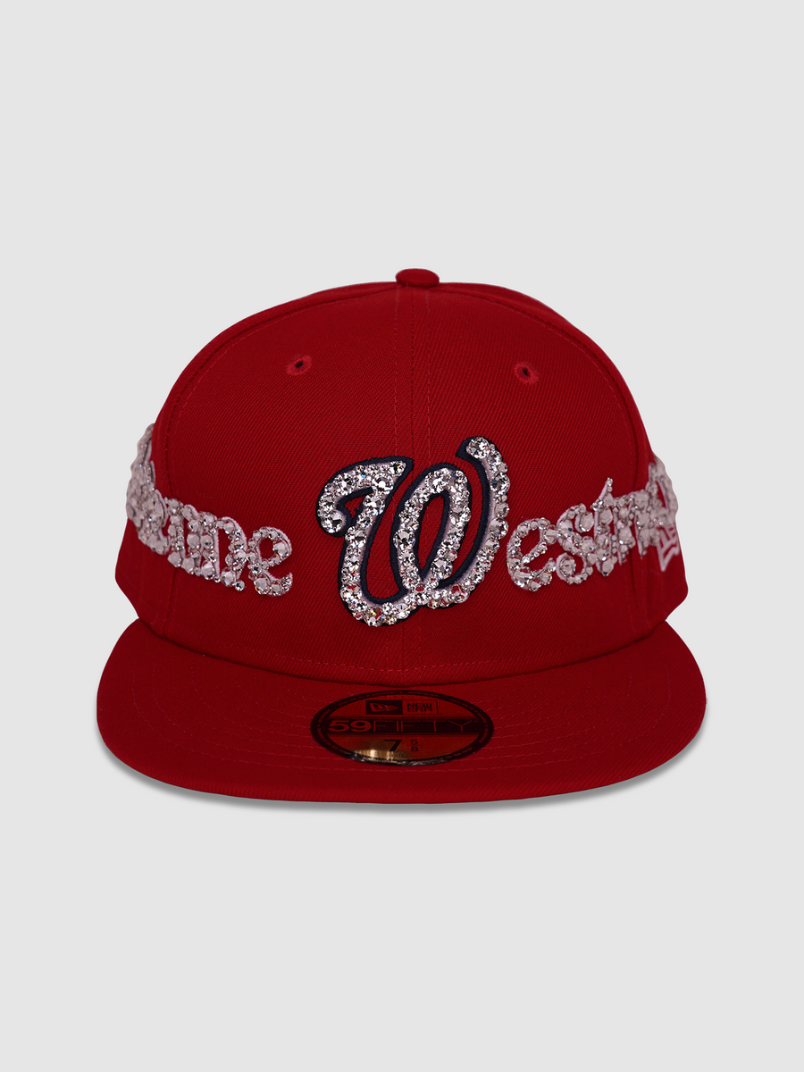 Vivi Crystal Hat (Red)