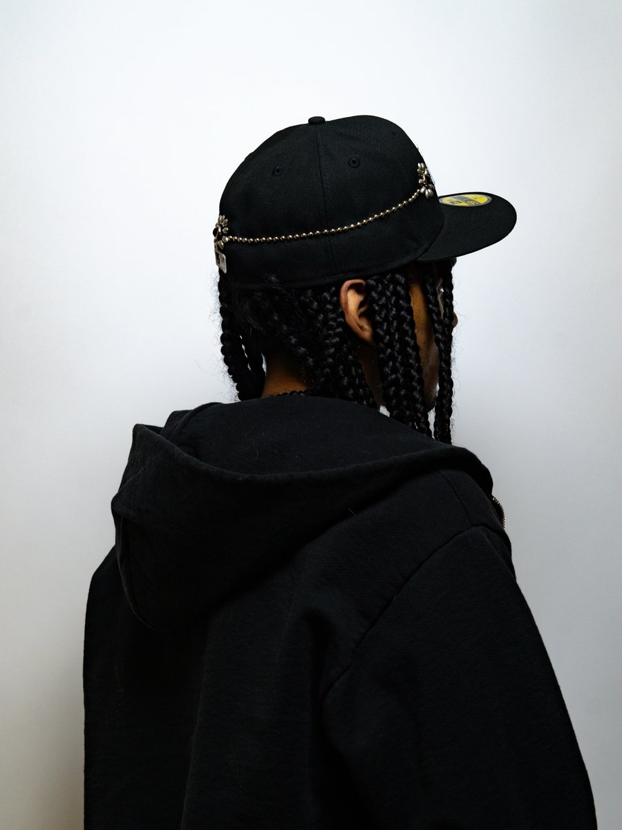 New York Spider Studded Hat (Black)