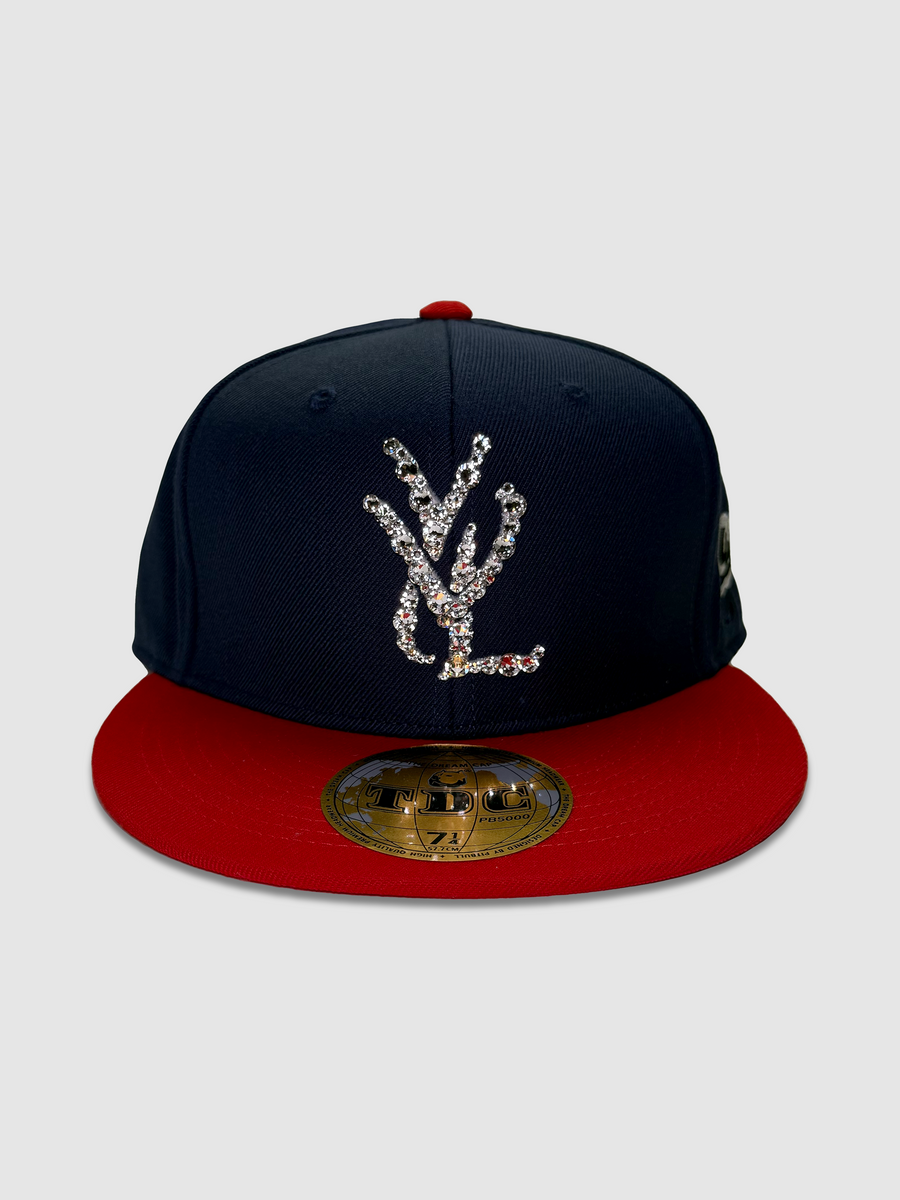 YVL Crystal Hat (2 Tone)