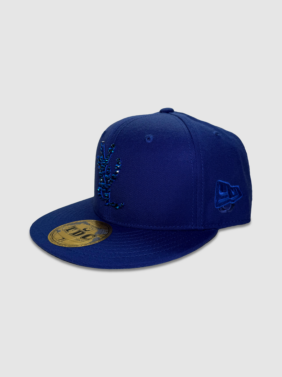 YVL Crystal Hat (All Blue)
