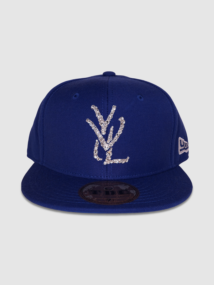 YVL Crystal Hat (Blue)