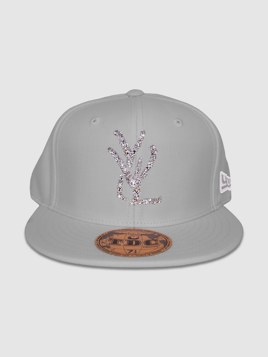 YVL Crystal Hat (White)