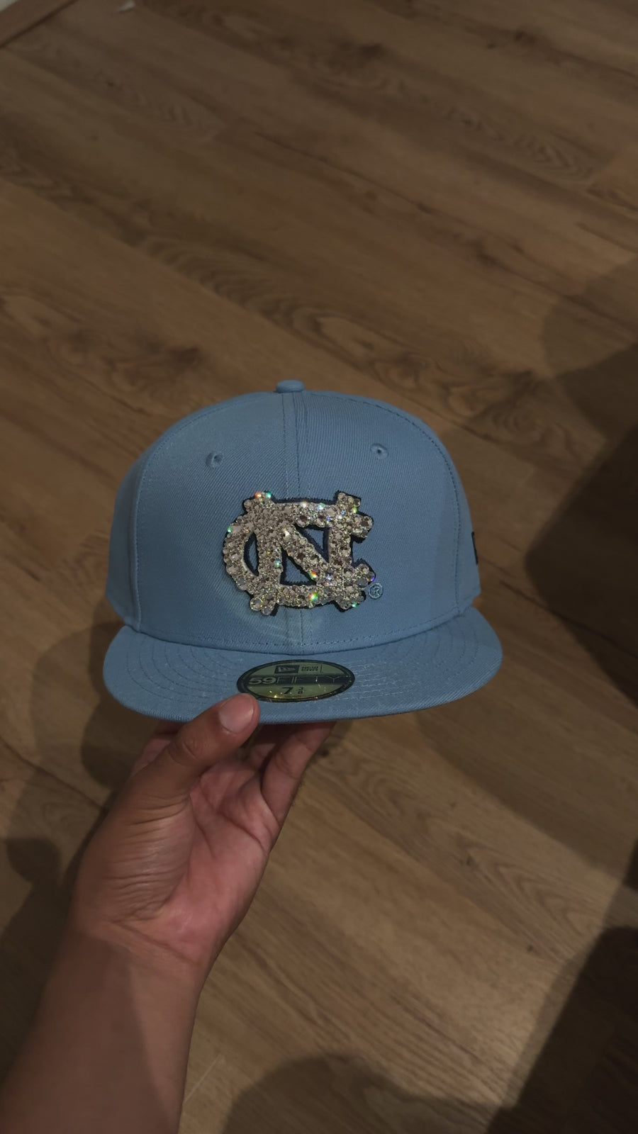 UNC Crystal (Blue)
