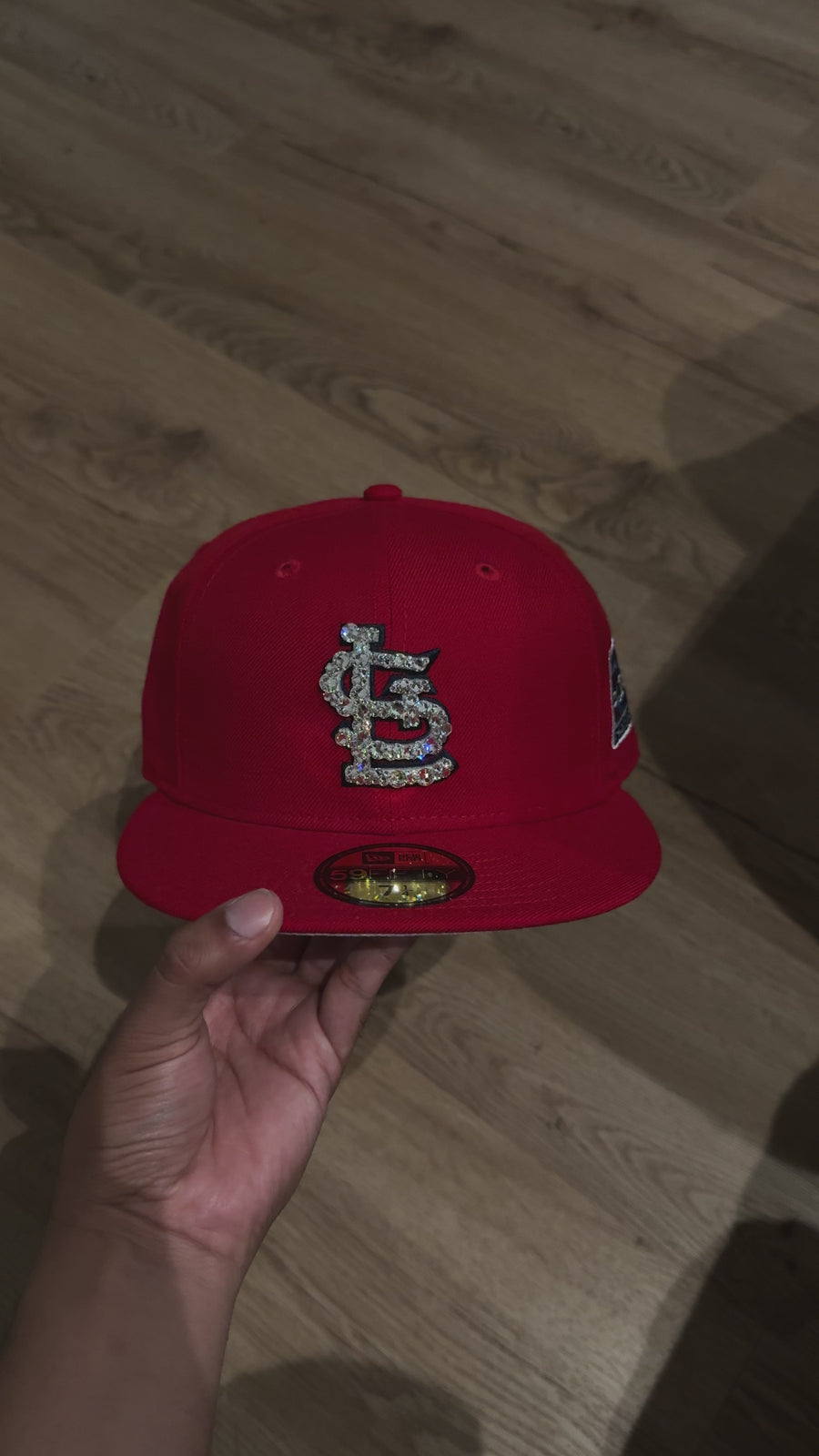 St. Louis Crystal (Red)