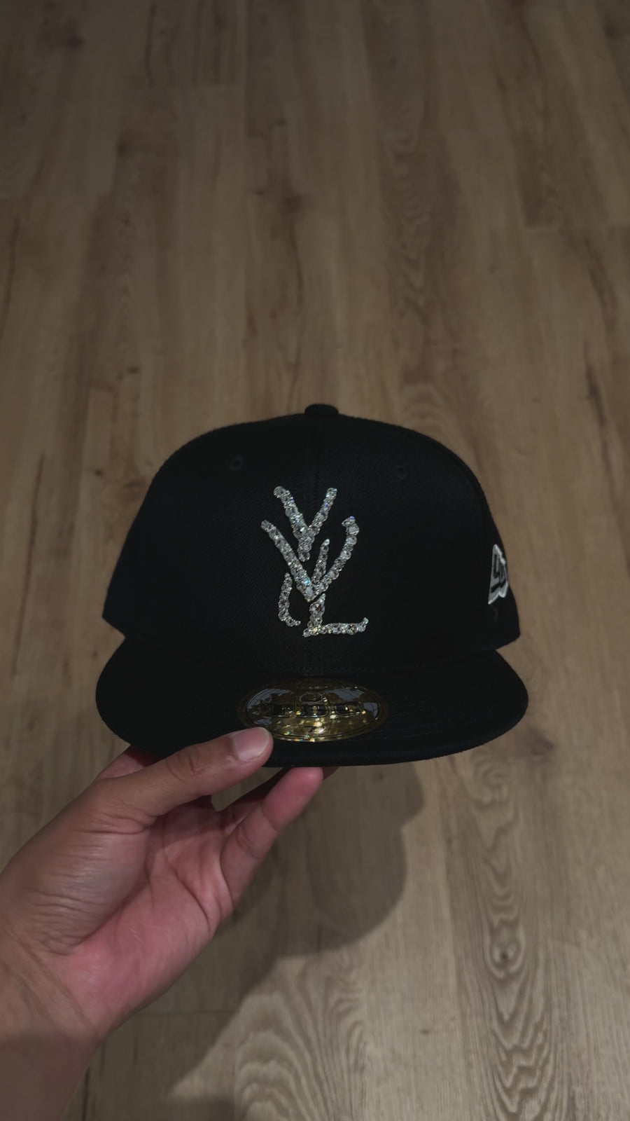 YVL Crystal Hat (Black)