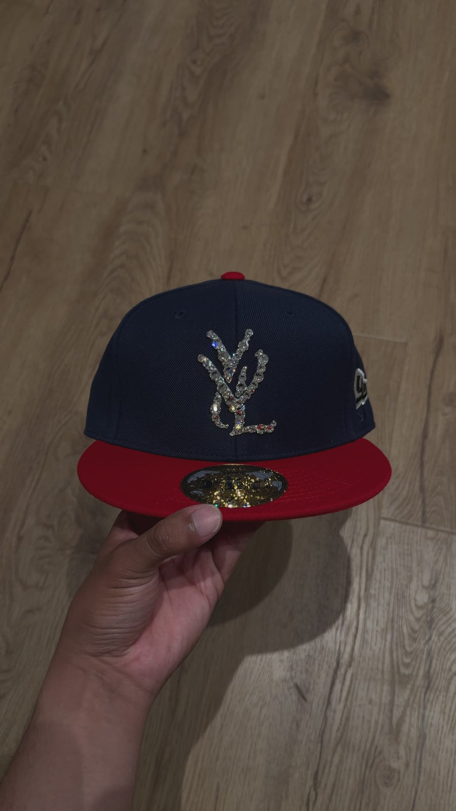 YVL Crystal Hat (2 Tone)