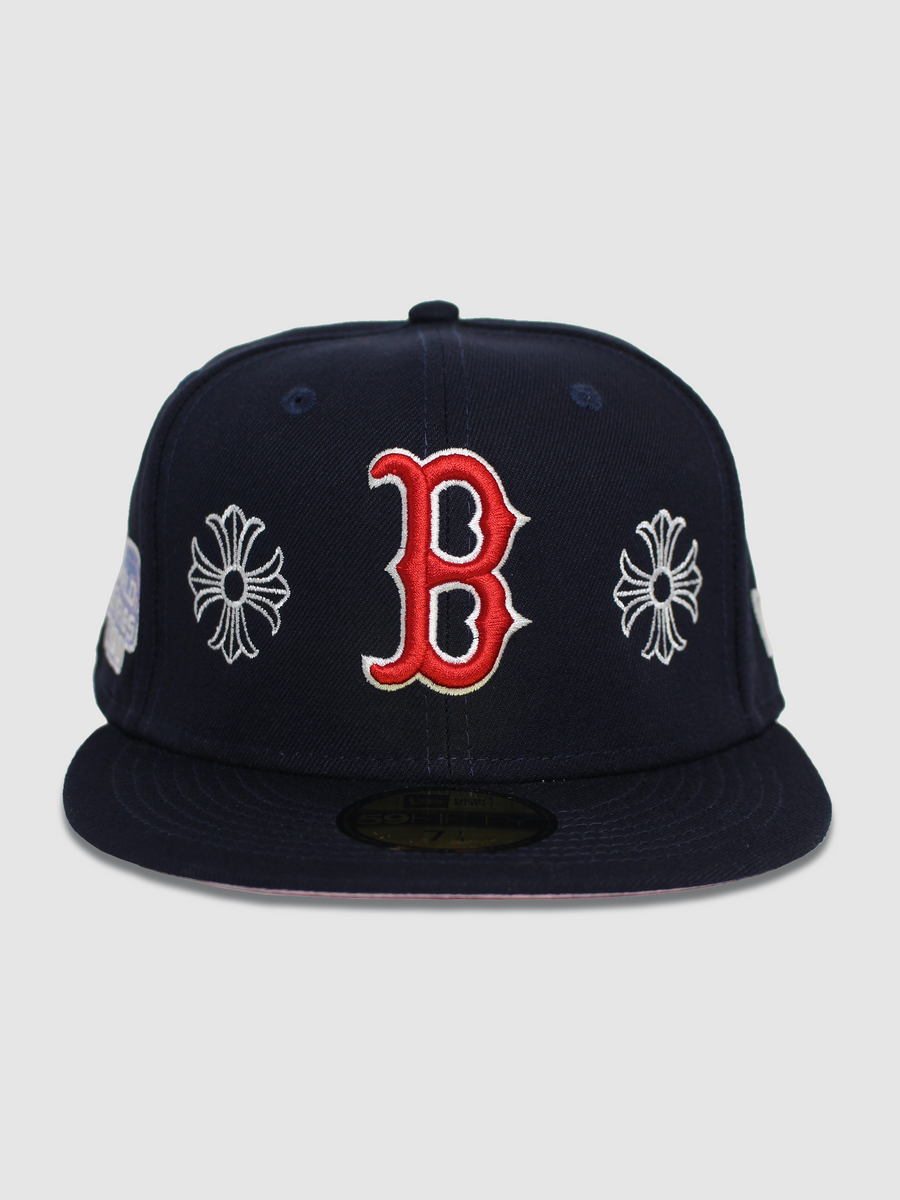 Boston Sample Fitted (Navy)