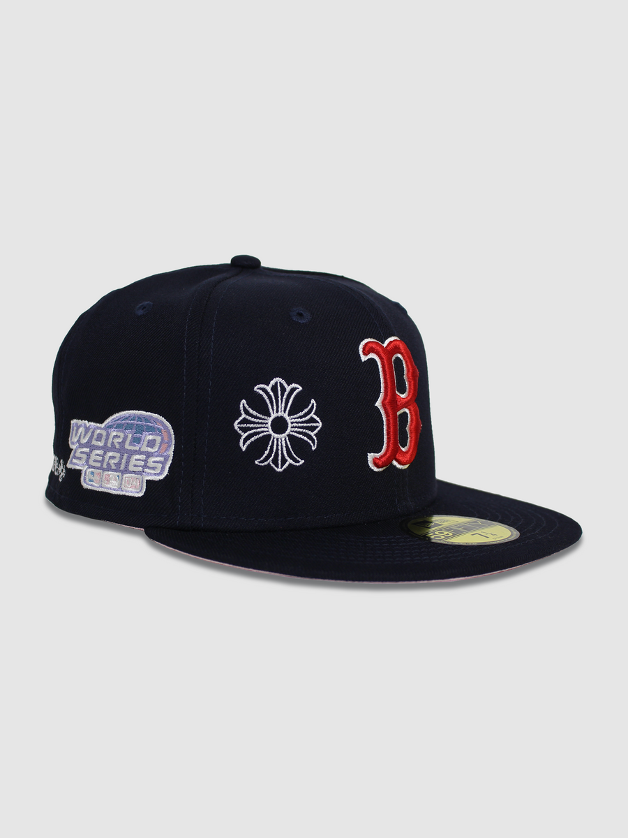 Boston Sample Fitted (Navy)