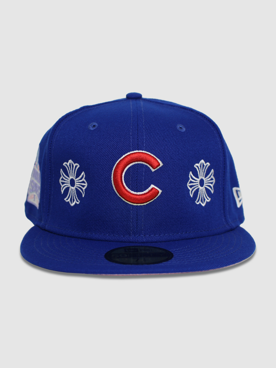 Chicago Sample Fitted (Blue)