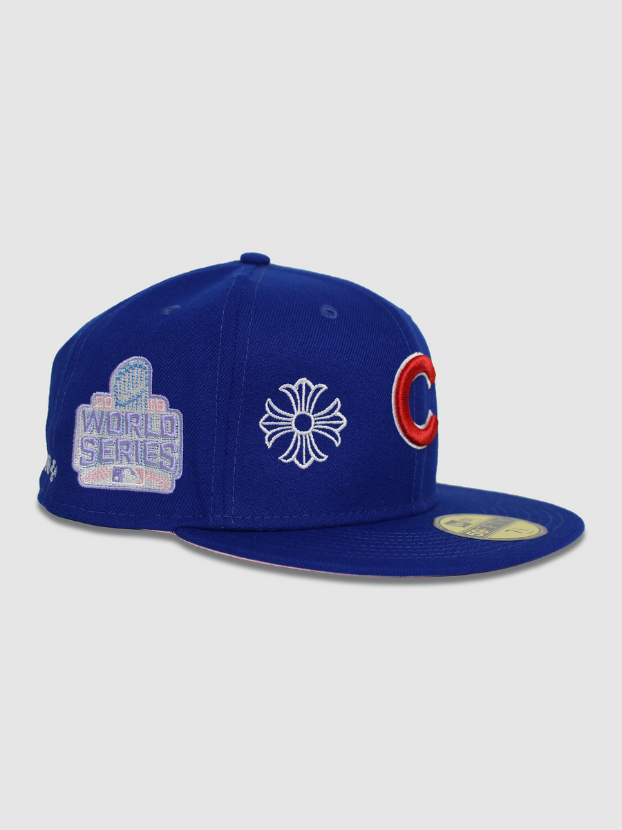 Chicago Sample Fitted (Blue)