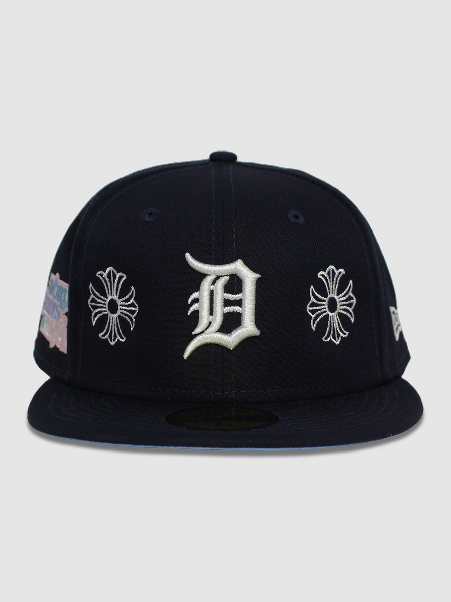 Detroit Sample Fitted (Navy)