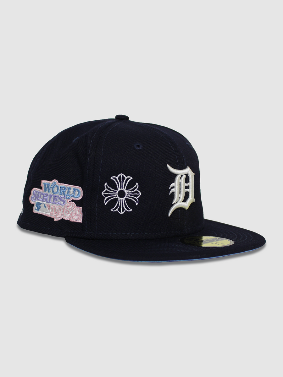 Detroit Sample Fitted (Navy)